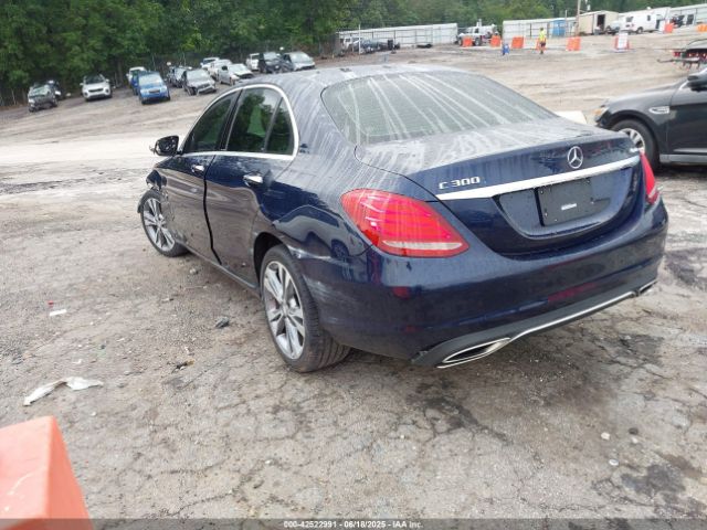 2015 MERCEDES-BENZ C 300 55SWF4KB6FU038890 Photo 2