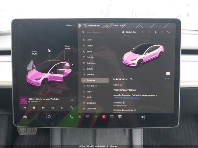 2023 TESLA MODEL 3 5YJ3E1EA5PF675666 Photo 6