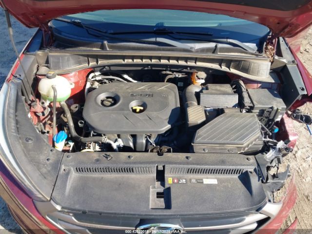 2016 HYUNDAI TUCSON KM8J33A49GU157538 Photo 9