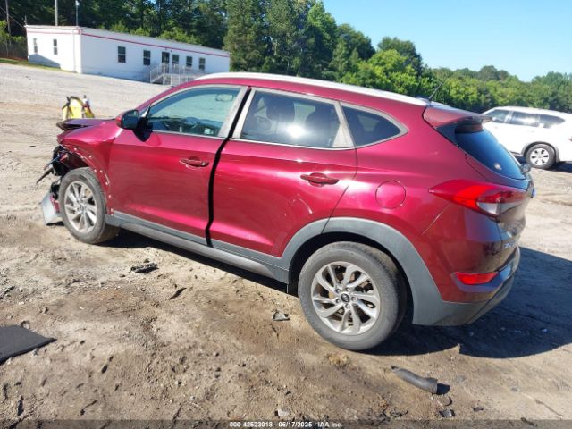 2016 HYUNDAI TUCSON KM8J33A49GU157538 Photo 2