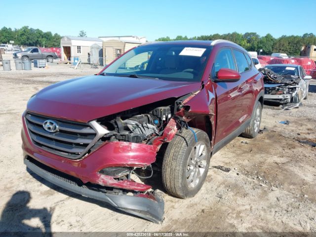 2016 HYUNDAI TUCSON KM8J33A49GU157538 Photo 5