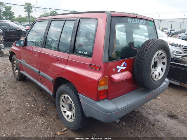 1995 SUZUKI SIDEKICK JS3TD03V5S4103517 Photo 2