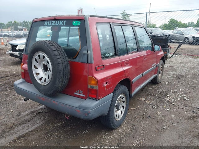 1995 SUZUKI SIDEKICK JS3TD03V5S4103517 Photo 3