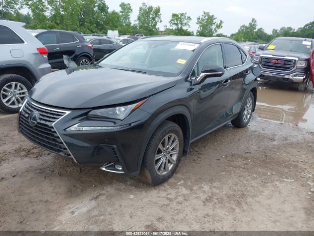 2021 LEXUS NX 300 JTJDARDZ9M2248170 Photo 1