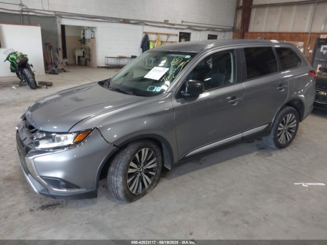 2020 MITSUBISHI OUTLANDER JA4AZ3A35LZ021571 Photo 1