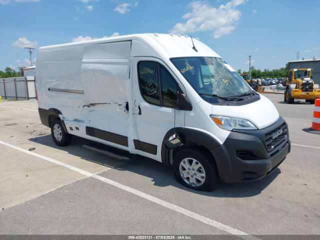 2023 RAM PROMASTER 2500 3C6LRVDG7PE564213
