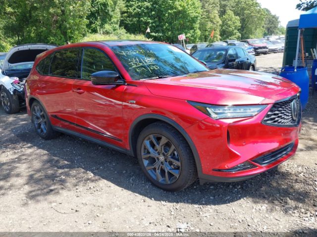 2022 ACURA MDX 5J8YE1H0XNL016373