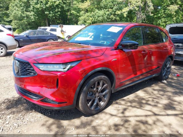 2022 ACURA MDX 5J8YE1H0XNL016373 Photo 1