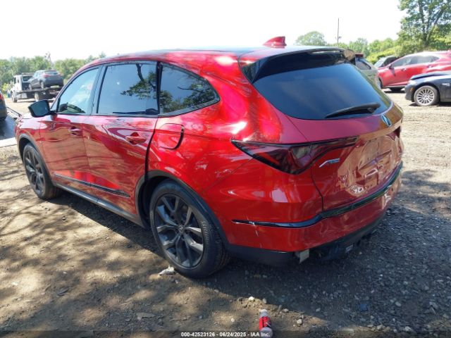 2022 ACURA MDX 5J8YE1H0XNL016373 Photo 2