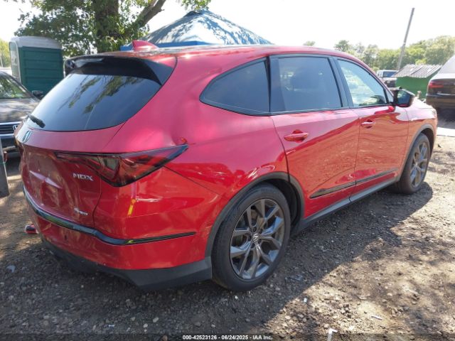 2022 ACURA MDX 5J8YE1H0XNL016373 Photo 3