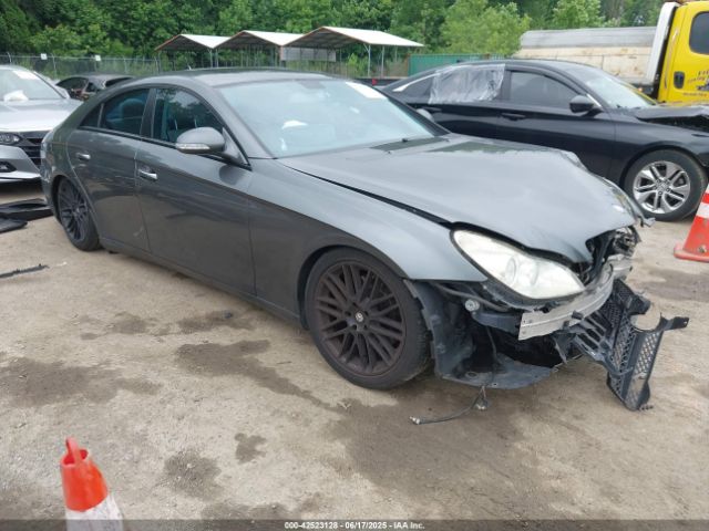 2007 MERCEDES-BENZ CLS 550 WDDDJ72XX7A106662