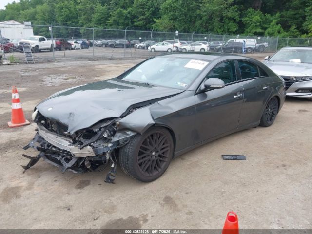2007 MERCEDES-BENZ CLS 550 WDDDJ72XX7A106662 Photo 1