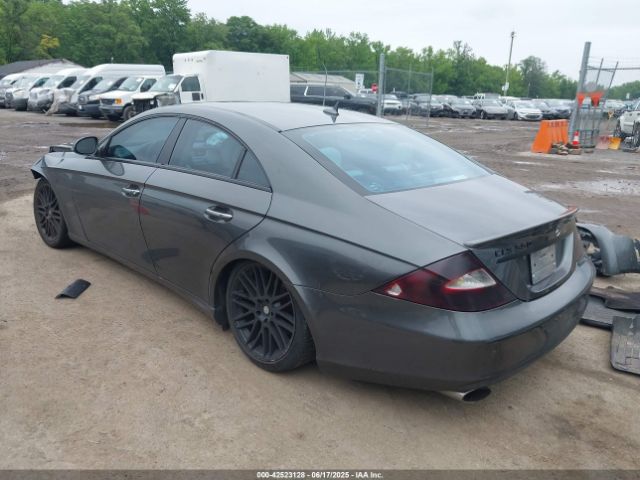 2007 MERCEDES-BENZ CLS 550 WDDDJ72XX7A106662 Photo 2