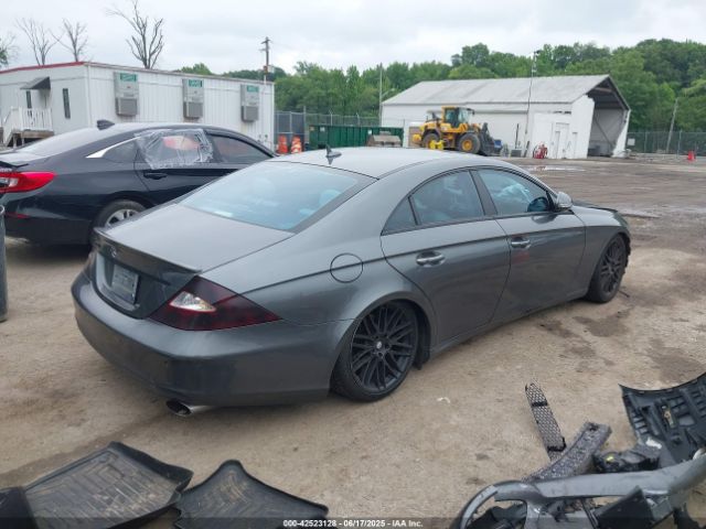 2007 MERCEDES-BENZ CLS 550 WDDDJ72XX7A106662 Photo 3