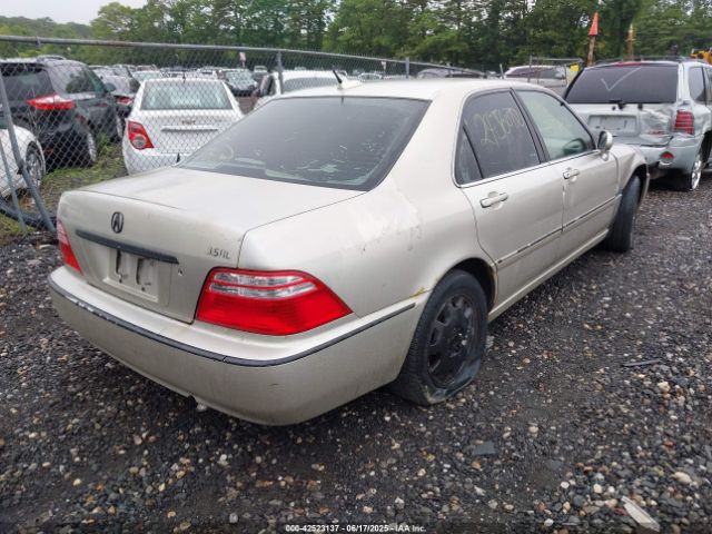 2004 ACURA RL JH4KA96684C005312 Photo 3