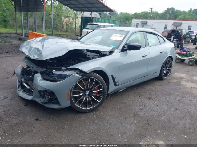 2022 BMW I4 WBY33AW02NFN17224 Photo 1