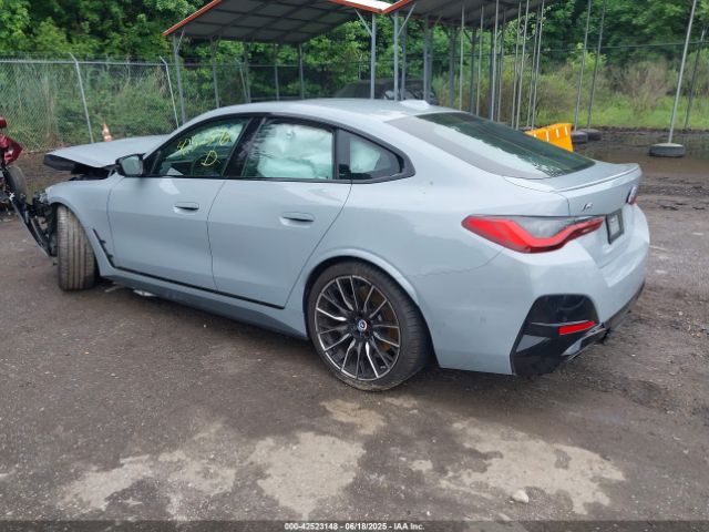 2022 BMW I4 WBY33AW02NFN17224 Photo 2