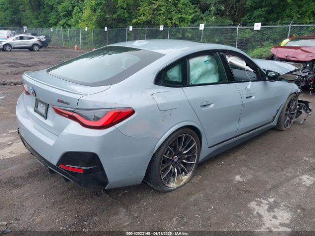 2022 BMW I4 WBY33AW02NFN17224 Photo 3