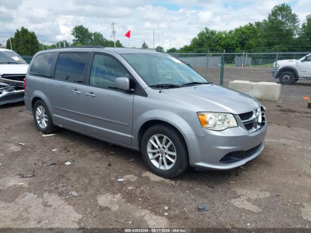 2016 DODGE GRAND CARAVAN 2C4RDGCG1GR179128