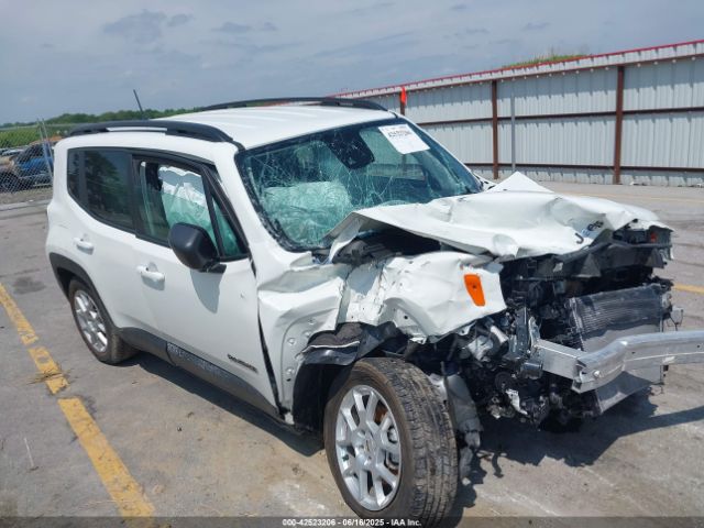 2022 JEEP RENEGADE ZACNJDB11NPN44179