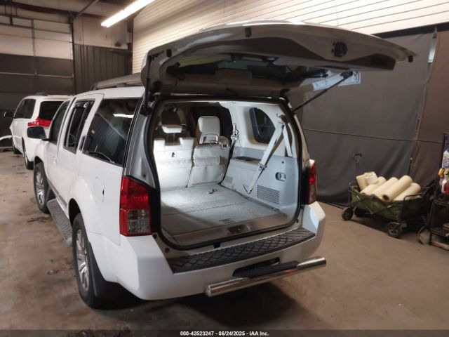 2012 NISSAN PATHFINDER 5N1AR1NB5CC633585 Photo 2