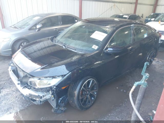 2021 HONDA CIVIC 19XFC2F87ME003999 Photo 1