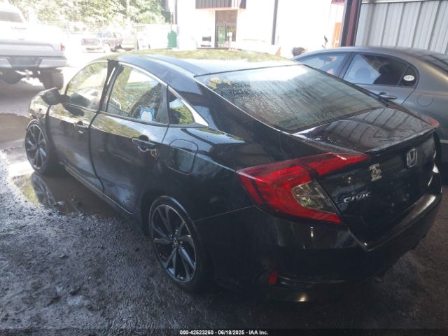 2021 HONDA CIVIC 19XFC2F87ME003999 Photo 2