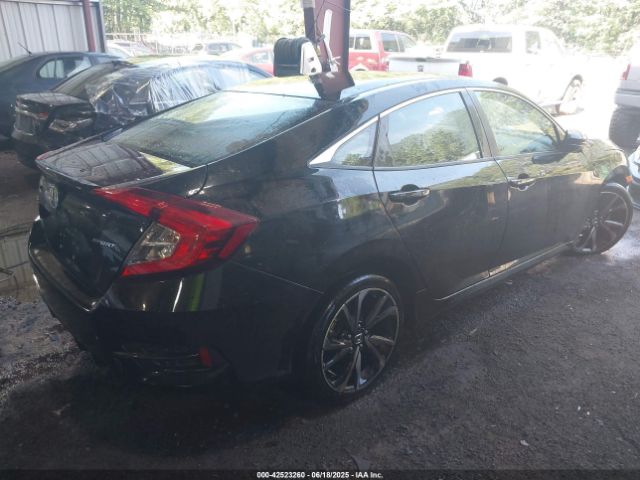 2021 HONDA CIVIC 19XFC2F87ME003999 Photo 3