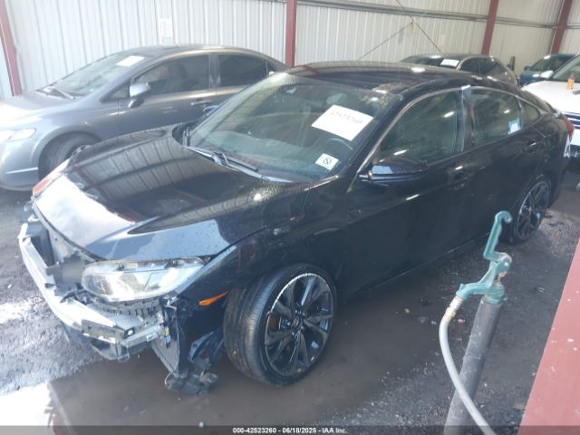 2021 HONDA CIVIC 19XFC2F87ME003999 Photo 5