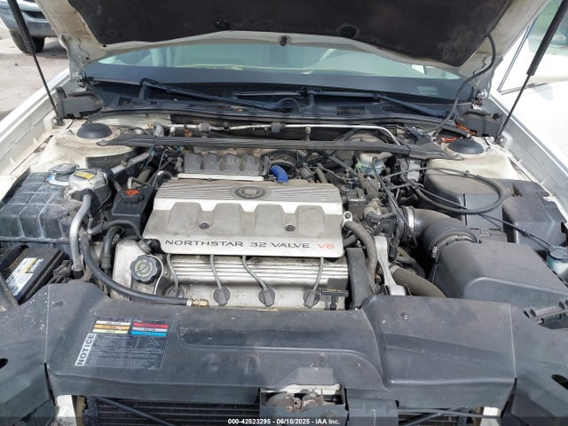 1999 CADILLAC DEVILLE 1G6KD54Y0XU777486 Photo 9