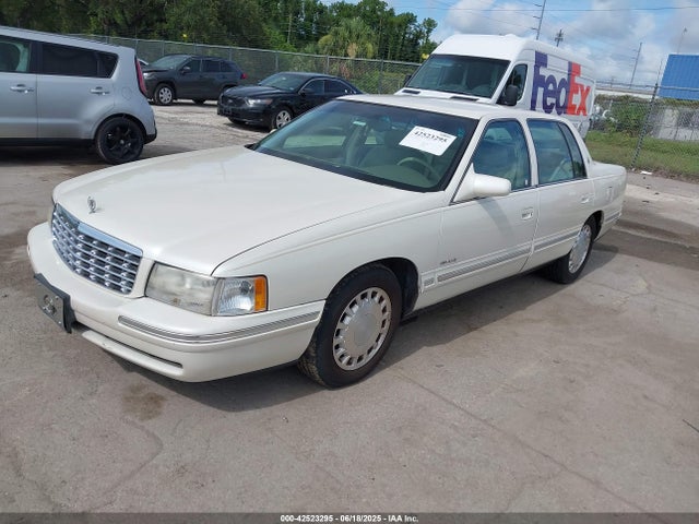 1999 CADILLAC DEVILLE 1G6KD54Y0XU777486 Photo 1
