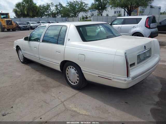 1999 CADILLAC DEVILLE 1G6KD54Y0XU777486 Photo 2