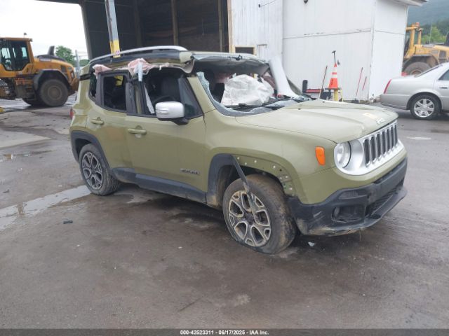 2015 JEEP RENEGADE ZACCJBDT0FPB65261