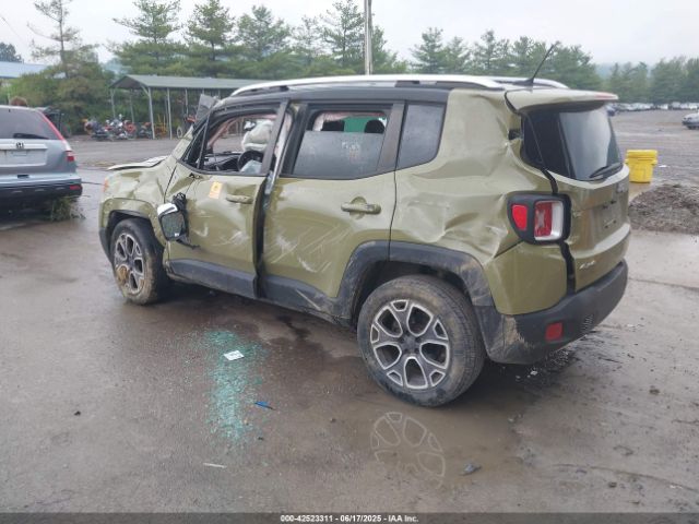 2015 JEEP RENEGADE ZACCJBDT0FPB65261 Photo 2