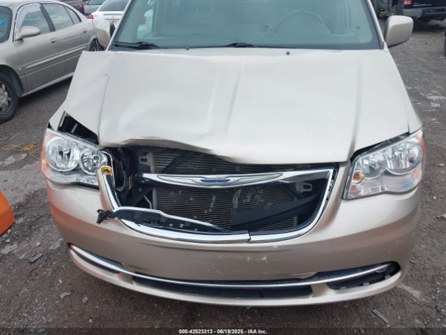 2C4RC1BG9GR164958 Chrysler 2016