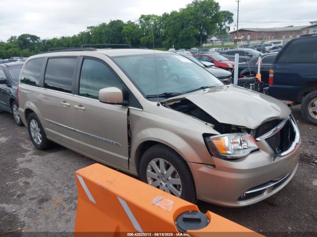 2C4RC1BG9GR164958 Chrysler 2016