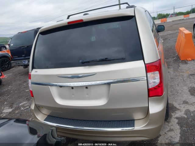 2C4RC1BG9GR164958 Chrysler 2016