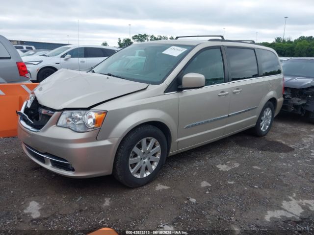 2C4RC1BG9GR164958 Chrysler 2016