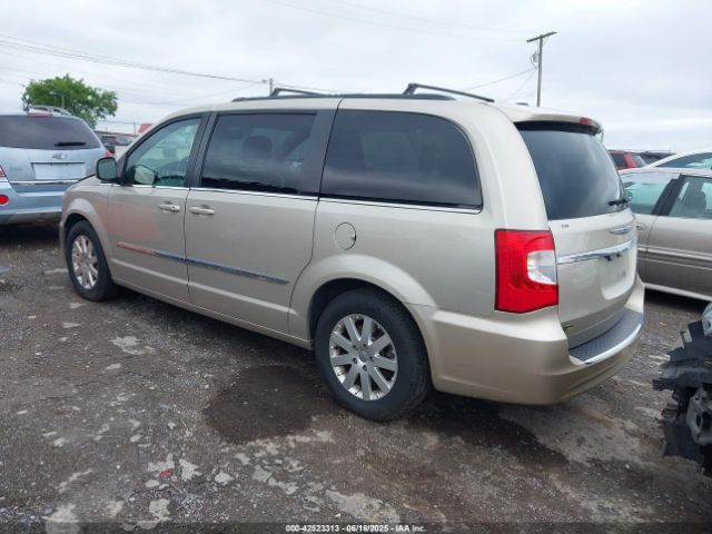 2C4RC1BG9GR164958 Chrysler 2016