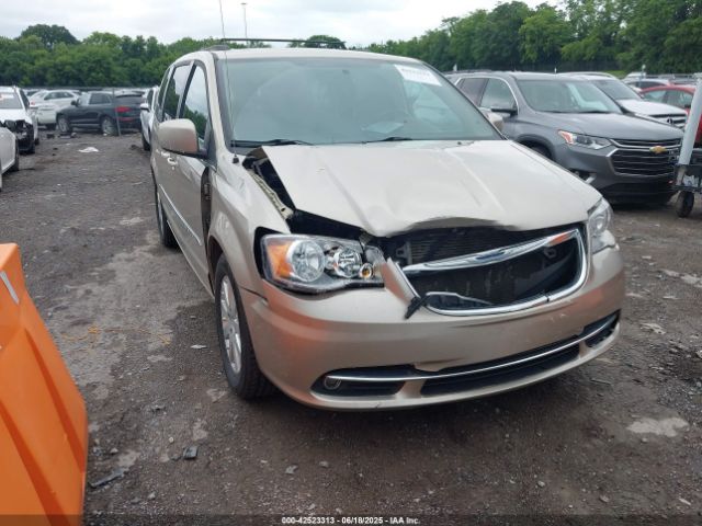 2C4RC1BG9GR164958 Chrysler 2016