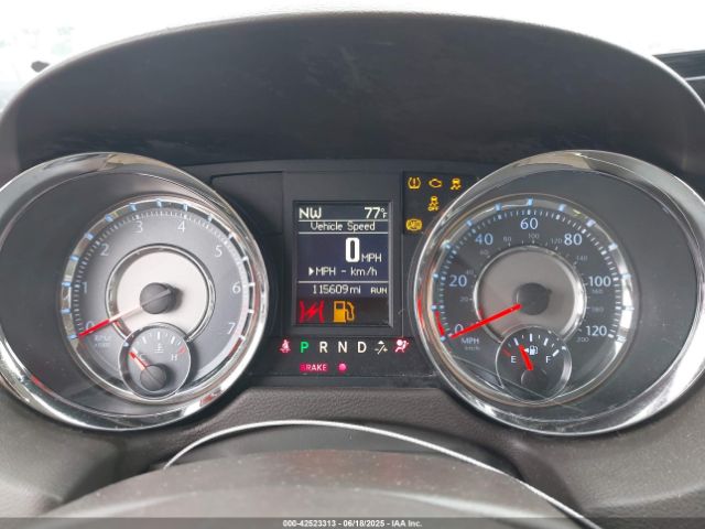 2C4RC1BG9GR164958 Chrysler 2016