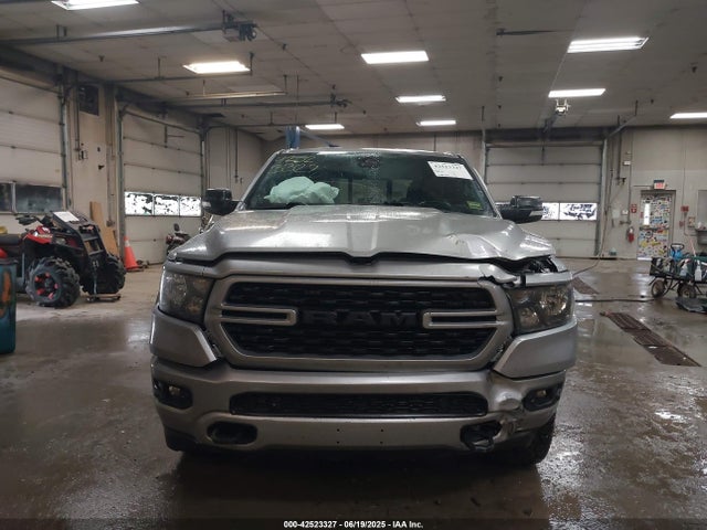 Продажа на аукционе авто 2022 Ram 1500 Big Horn  4x4 6'4 Box, vin: 1C6SRFBT4NN164801, номер лота: 42523327