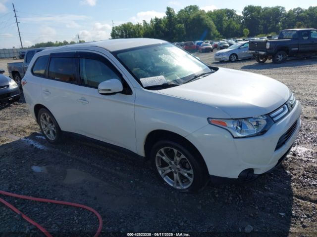 2014 MITSUBISHI OUTLANDER JA4AD3A37EZ006846 Photo 0