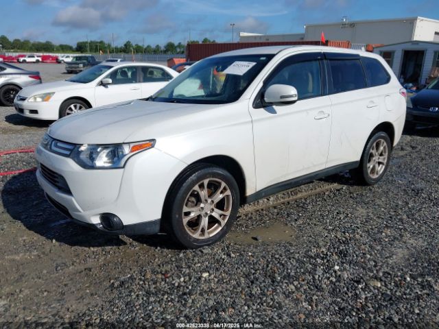 2014 MITSUBISHI OUTLANDER JA4AD3A37EZ006846 Photo 1