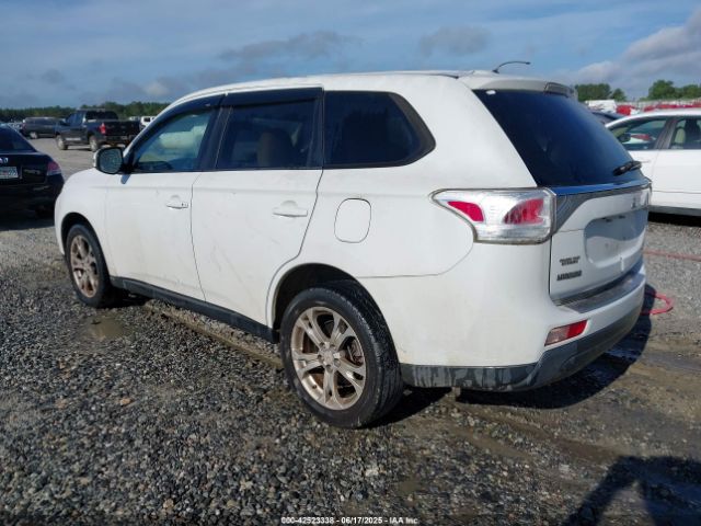 2014 MITSUBISHI OUTLANDER JA4AD3A37EZ006846 Photo 2