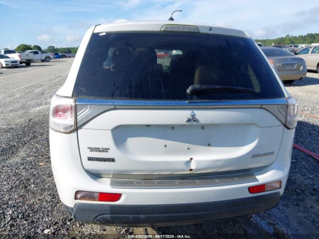 2014 MITSUBISHI OUTLANDER JA4AD3A37EZ006846 Photo 5