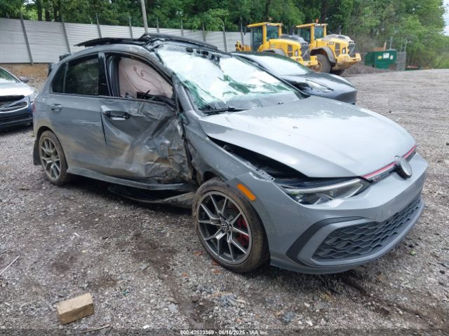 2023 VOLKSWAGEN GOLF GTI WVW2A7CD0PW117839