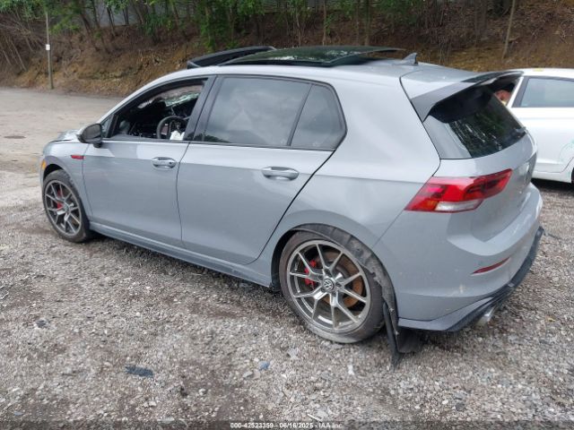 2023 VOLKSWAGEN GOLF GTI WVW2A7CD0PW117839 Photo 2