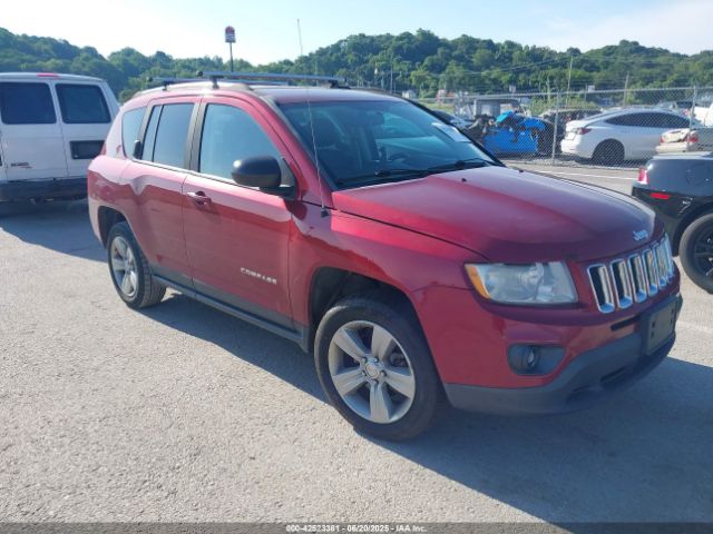2012 JEEP COMPASS 1C4NJDBB0CD591792
