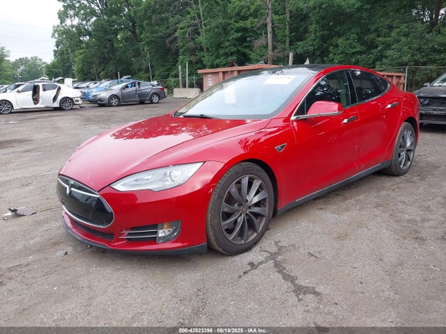 2013 TESLA MODEL S 5YJSA1DP1DFP10048 Photo 1